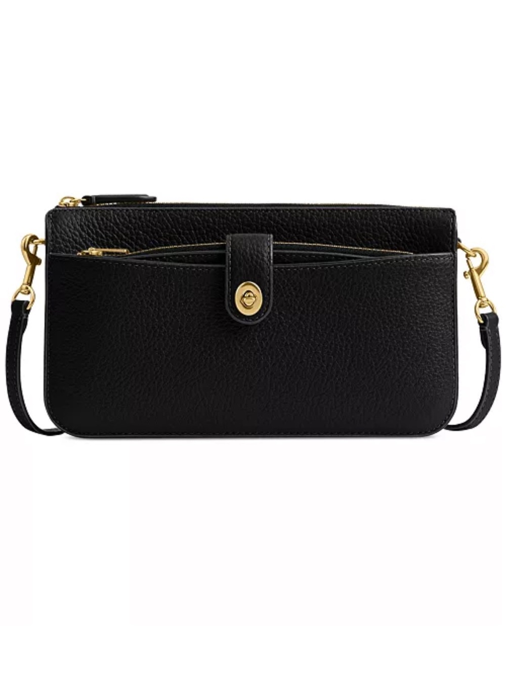 NWT Coach Bella Small Leather Crossbody Bag